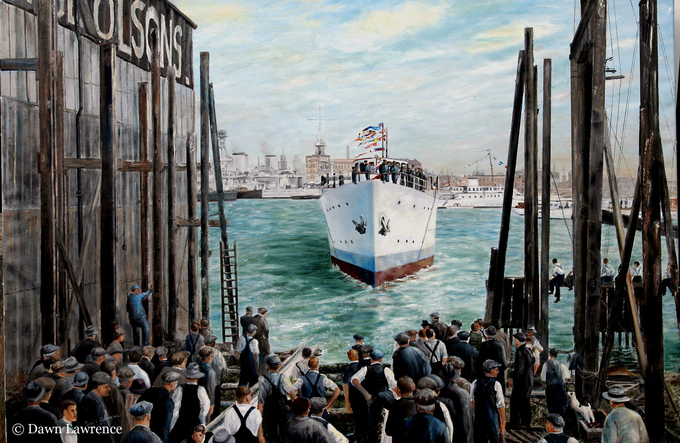 Launch of the Evadne