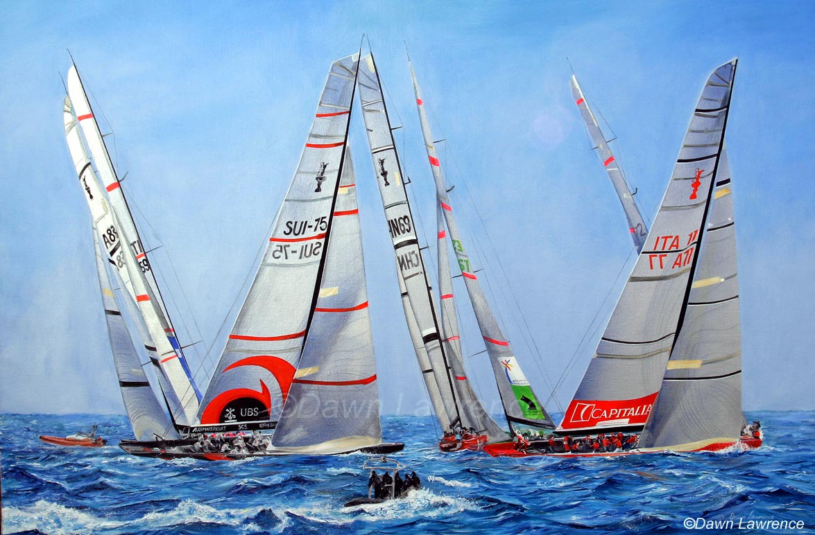 Fleet racing, Trapani